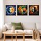 Diamond Art Kits for Adults - 3 Pack Sun and Moon Diamond Painting Kits for Adults, 5D Round Full Drill Gem Art Paint by Diamonds Pictures DIY Crafts Kits 12x12inch